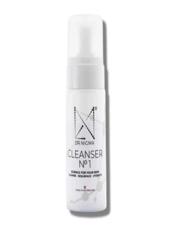 DR. NIGMA Cleanser No.1 Facial Cleanser Anti Aging Facial Moisturizer Soothes Skin Revives Dull Skin, Hydrates with Hyaluronic Acid & Chamomile Gently Exfoliates, Softens, Refines Texture 50ml - Image 2